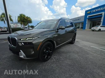 2023 BMW X7 Sports Activity Vehicle xDrive40i - car from the USA, Manheim Buy-Now listing at AUTOMAX