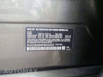 2023 BMW X7 Sports Activity Vehicle xDrive40i - miniatura 2