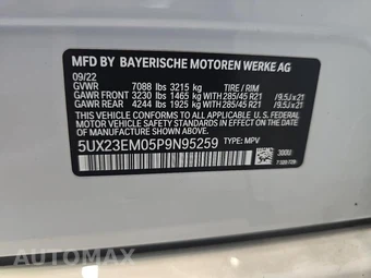 2023 BMW X7 Sports Activity Vehicle xDrive40i - miniatura 23