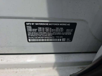 2023 BMW X7 Sports Activity Vehicle xDrive40i - miniatura 5