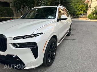 2023 BMW X7 Sports Activity Vehicle xDrive40i M SPORT LINE - car from the USA, Manheim Buy-Now listing at AUTOMAX