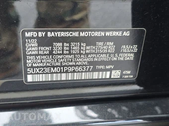 2023 BMW X7 Sports Activity Vehicle xDrive40i M SPORT LINE - miniatura 15
