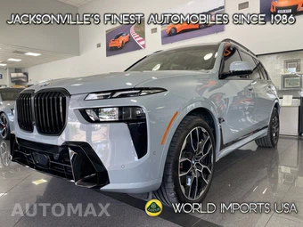 2023 BMW X7 Sports Activity Vehicle xDrive40i M SPORT LINE - car from the USA, Manheim Buy-Now listing at AUTOMAX