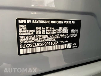 2023 BMW X7 Sports Activity Vehicle xDrive40i M SPORT LINE - miniatura 19