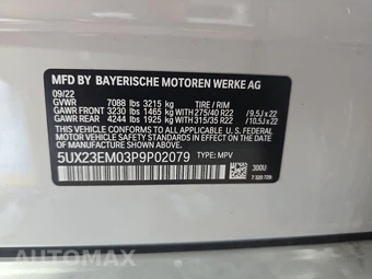 2023 BMW X7 Sports Activity Vehicle xDrive40i M SPORT LINE - miniatura 16