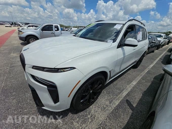2023 BMW X7 Sports Activity Vehicle xDrive40i M SPORT LINE