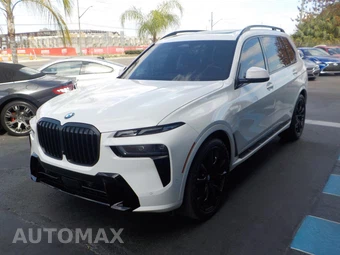 2023 BMW X7 Sports Activity Vehicle xDrive40i M SPORT LINE
