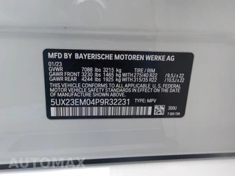 2023 BMW X7 Sports Activity Vehicle xDrive40i M SPORT LINE - miniatura 7