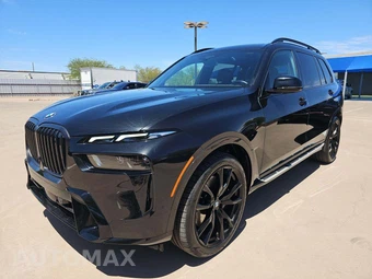 2023 BMW X7 Sports Activity Vehicle xDrive40i M SPORT LINE