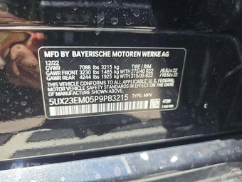2023 BMW X7 Sports Activity Vehicle xDrive40i M SPORT LINE - miniatura 5