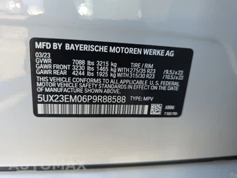 2023 BMW X7 Sports Activity Vehicle xDrive40i M SPORT LINE - miniatura 14
