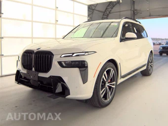 2023 BMW X7 Sports Activity Vehicle xDrive40i M SPORT LINE