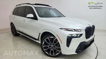 2023 BMW X7 Sports Activity Vehicle xDrive40i M SPORT LINE