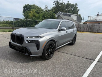 2023 BMW X7 Sports Activity Vehicle xDrive40i M SPORT LINE - car from the USA, Manheim Buy-Now listing at AUTOMAX