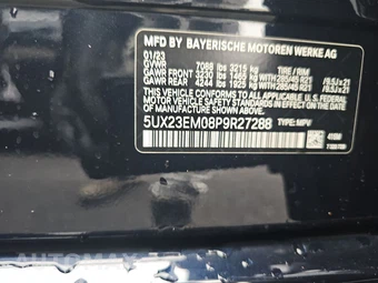 2023 BMW X7 Sports Activity Vehicle xDrive40i M SPORT LINE - miniatura 15