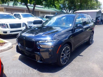 2023 BMW X7 Sports Activity Vehicle xDrive40i M SPORT LINE