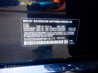2023 BMW X7 Sports Activity Vehicle xDrive40i M SPORT LINE - miniatura 8