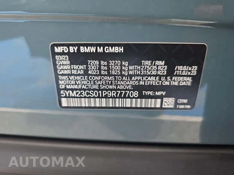 2023 BMW XM - miniatura 5