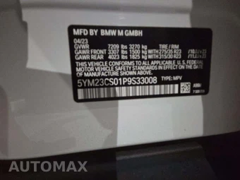 2023 BMW XM – miniatura 5