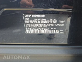 2023 BMW XM - miniatura 14