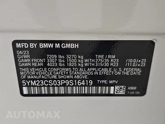 2023 BMW XM – miniatura 14