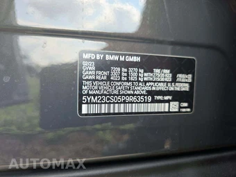 2023 BMW XM - miniatura 5