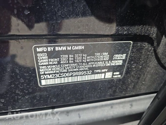 2023 BMW XM – miniatura 14