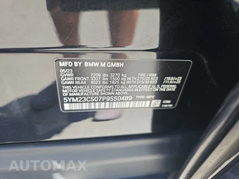 2023 BMW XM – miniatura 15