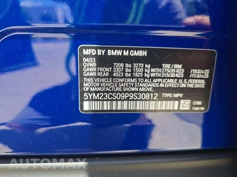 2023 BMW XM - miniatura 5