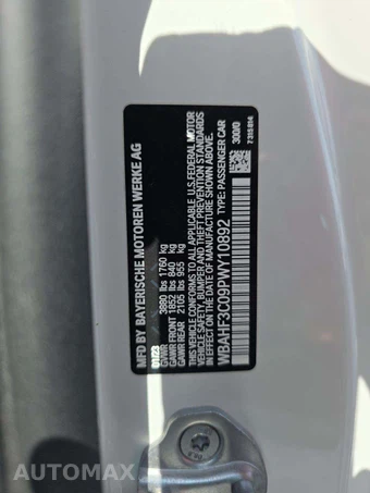 2023 BMW Z4 Roadster sDrive30i - miniatura 2
