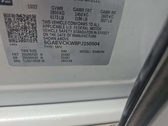 2023 Buick Enclave Avenir 1SP – miniatura 5