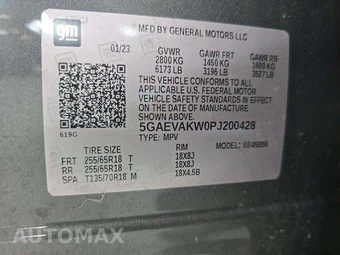 2023 Buick Enclave Essence 1SL – miniatura 5