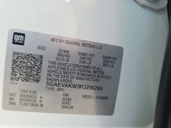 2023 Buick Enclave Essence 1SL – miniatura 15