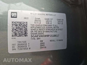 2023 Buick Enclave Essence 1SL – miniatura 5