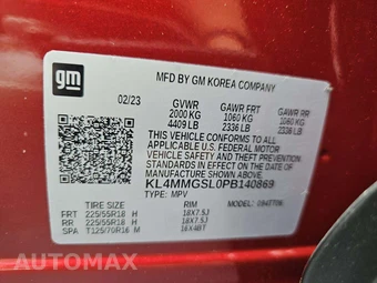 2023 Buick Encore GX Essence 1SL – miniatura 5