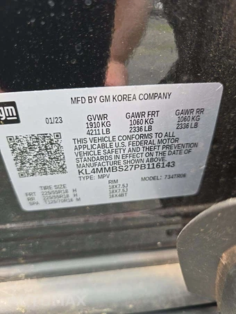 2023 Buick Encore GX Preferred 1SB – miniatura 5