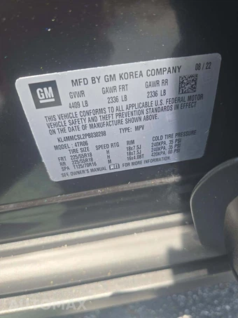 2023 Buick Encore GX Preferred 1SB – miniatura 5