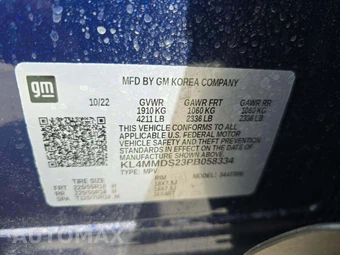 2023 Buick Encore GX Select 1SD - miniatura 5