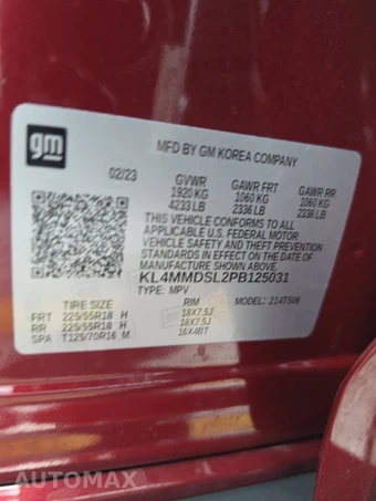 2023 Buick Encore GX Select 1SD – miniatura 14