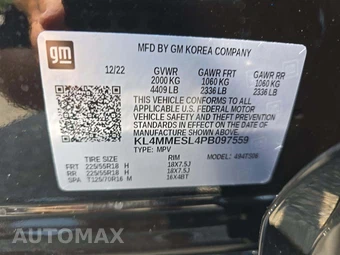 2023 Buick Encore GX Select 1SD - miniatura 5
