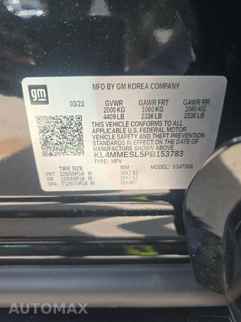 2023 Buick Encore GX Select 1SD – miniatura 2