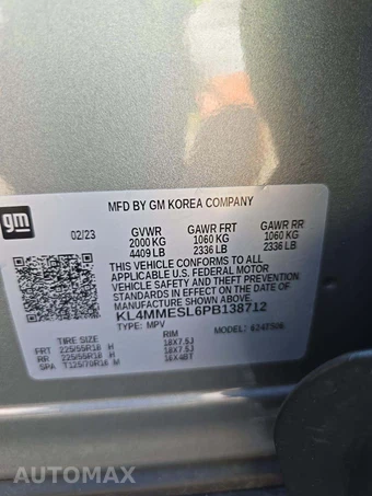 2023 Buick Encore GX Select 1SD – miniatura 2
