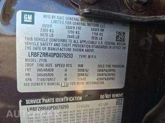 2023 Buick Envision Avenir 1SU – miniatura 6