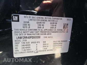 2023 Buick Envision Avenir 1SU - miniatura 5
