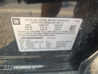 2023 Buick Envision Avenir 1SU – miniatura 21