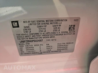 2023 Buick Envision Avenir 1SU – miniatura 14