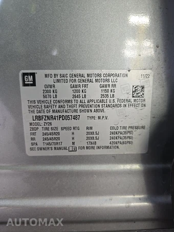 2023 Buick Envision Essence 1SL – miniatura 14