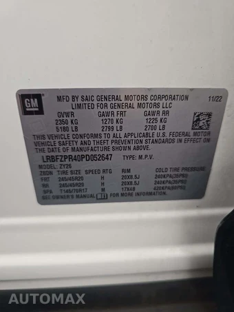 2023 Buick Envision Essence 1SL – miniatura 2