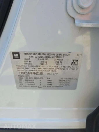 2023 Buick Envision Preferred 1SC – miniatura 5