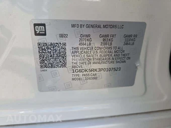 2023 Cadillac CT4 Luxury 1SB - miniatura 2